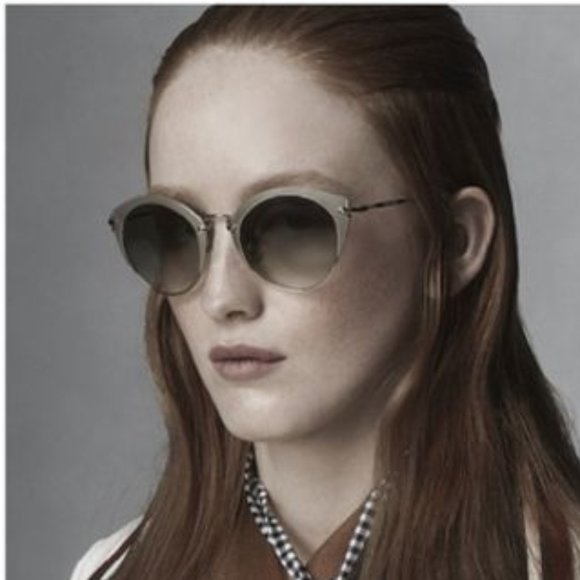 MIU MIU Sartorial Metal Typewriter Sunglasses